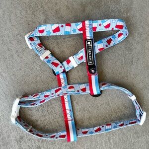 Adjustable dog harness